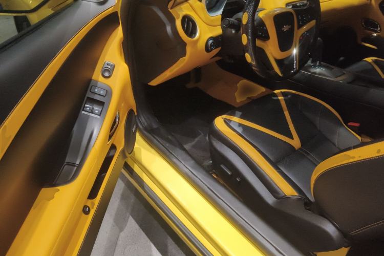 Used Chevrolet Camaro 2015 3.6L RS Limited Edition Driver Seat