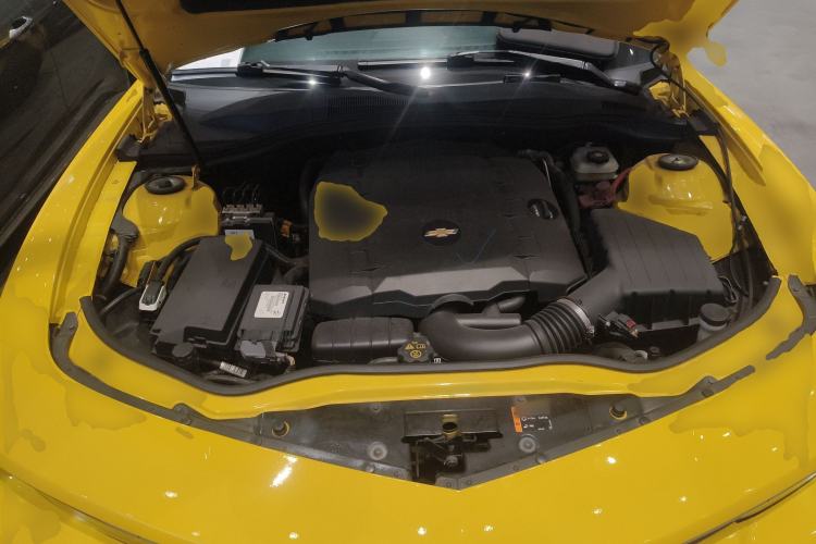 Used Chevrolet Camaro 2015 3.6L RS Limited Edition Engine Bay