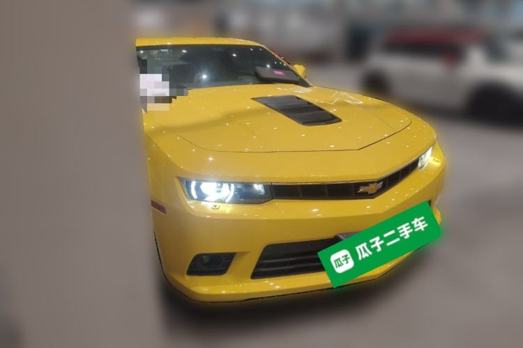 Used Chevrolet Camaro 2015 3.6L RS Limited Edition Front Right 45 Deg