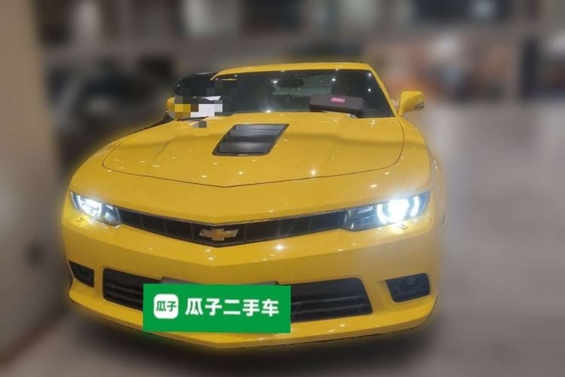 Used Chevrolet Camaro 2015 3.6L RS Limited Edition Front