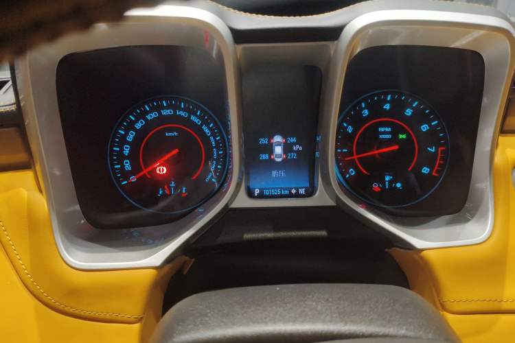 Used Chevrolet Camaro 2015 3.6L RS Limited Edition Instrument Cluster