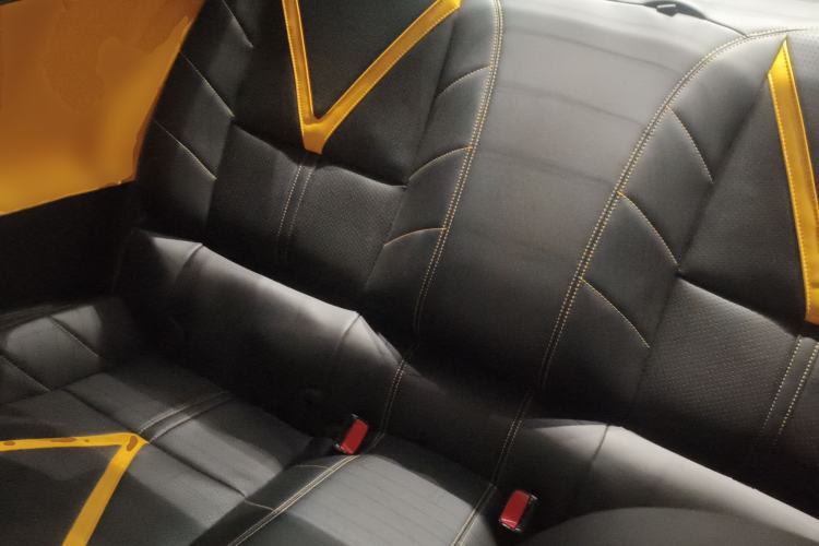 Used Chevrolet Camaro 2015 3.6L RS Limited Edition Left Rear Seat