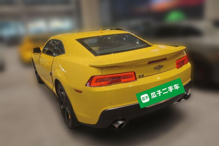 Used Chevrolet Camaro 2015 3.6L RS Limited Edition Rear Left 45 Deg