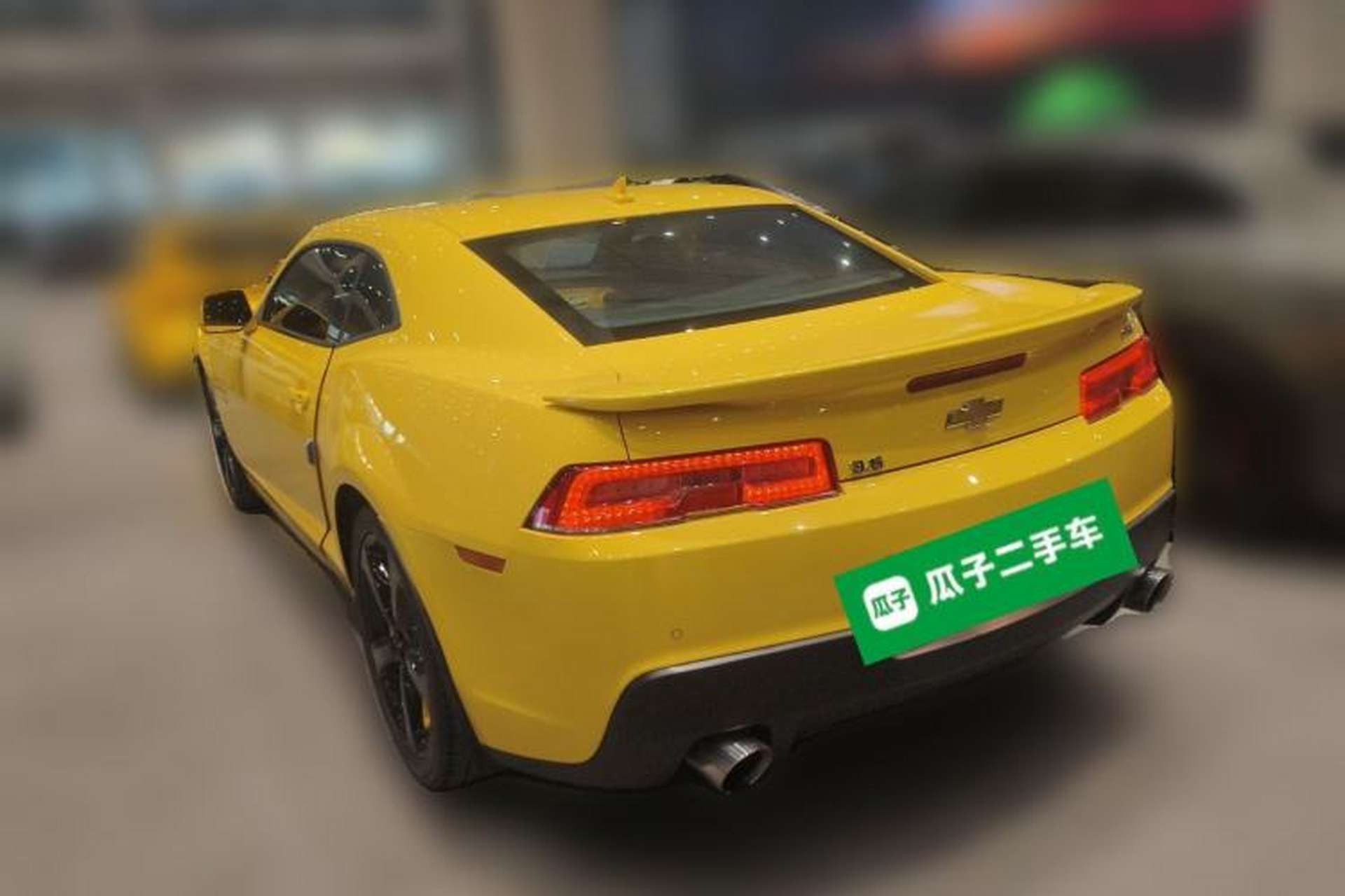 Used Chevrolet Camaro 2015 3.6L RS Limited Edition Rear Left 45 Deg