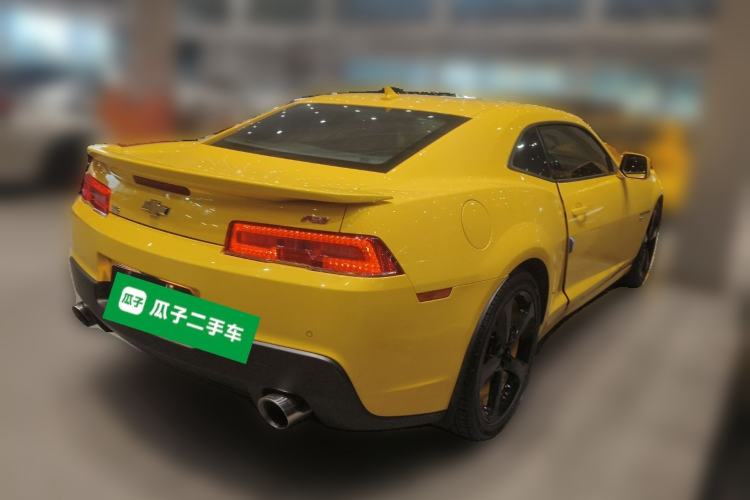 Used Chevrolet Camaro 2015 3.6L RS Limited Edition Rear Right 45 Deg