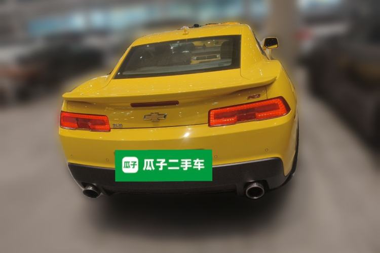 Used Chevrolet Camaro 2015 3.6L RS Limited Edition Rear