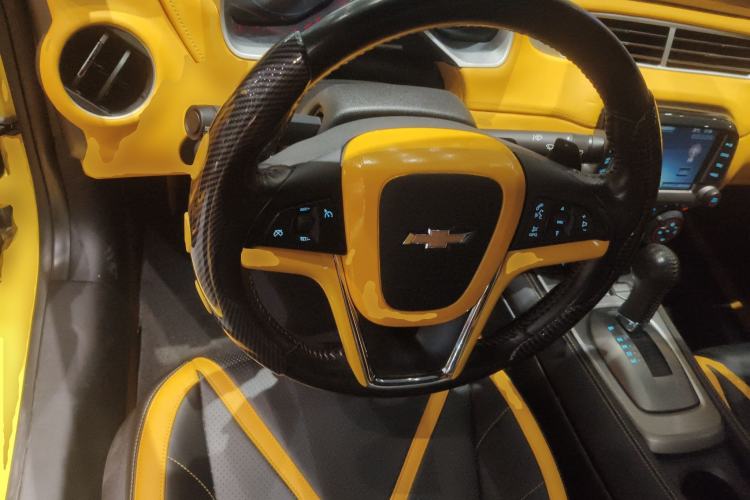 Used Chevrolet Camaro 2015 3.6L RS Limited Edition Steering Wheel