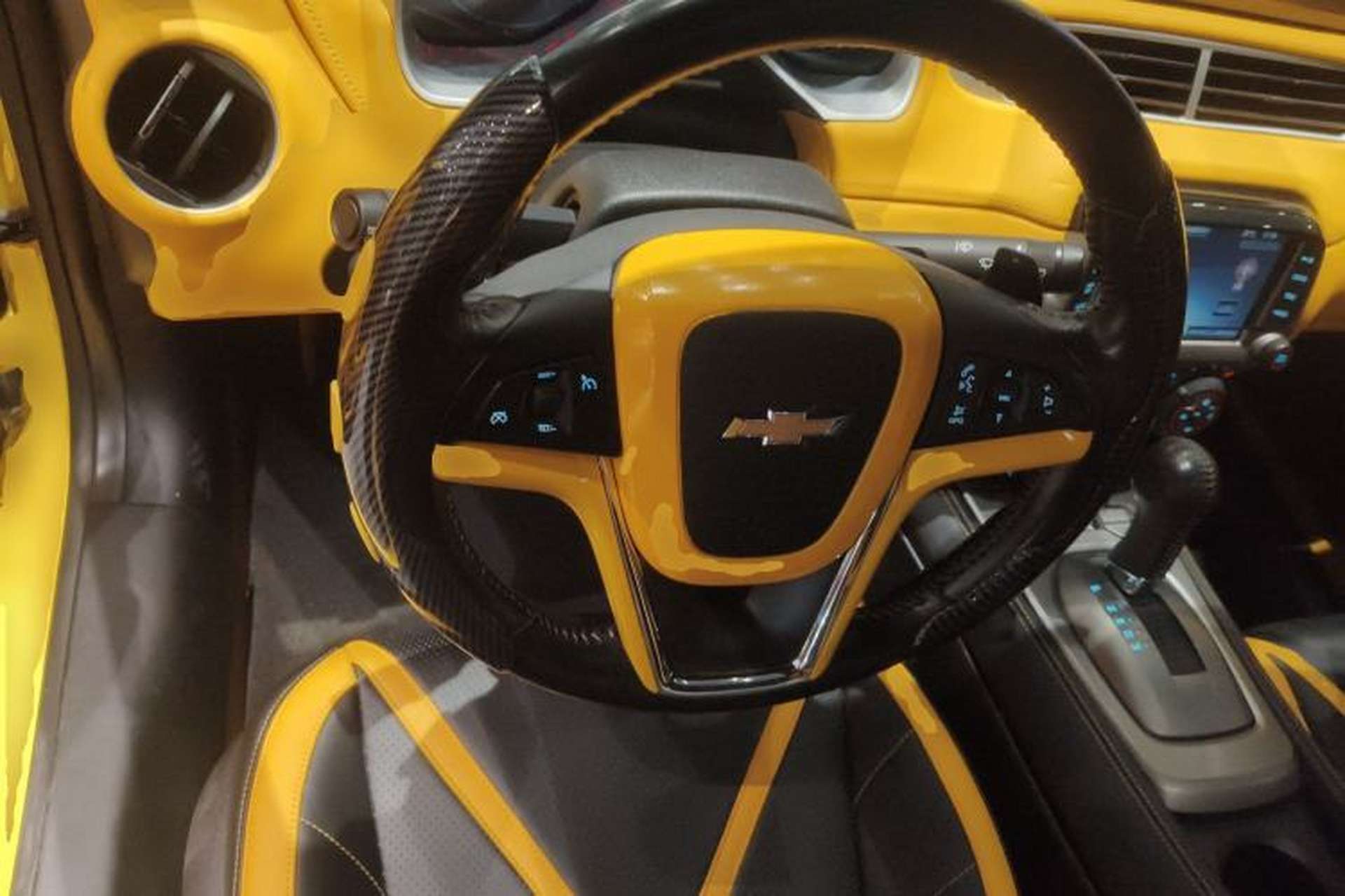 Used Chevrolet Camaro 2015 3.6L RS Limited Edition Steering Wheel