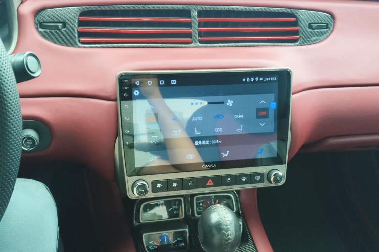 Used Chevrolet Camaro 2015 3.6L RS Limited Edition Audio And AC Panel