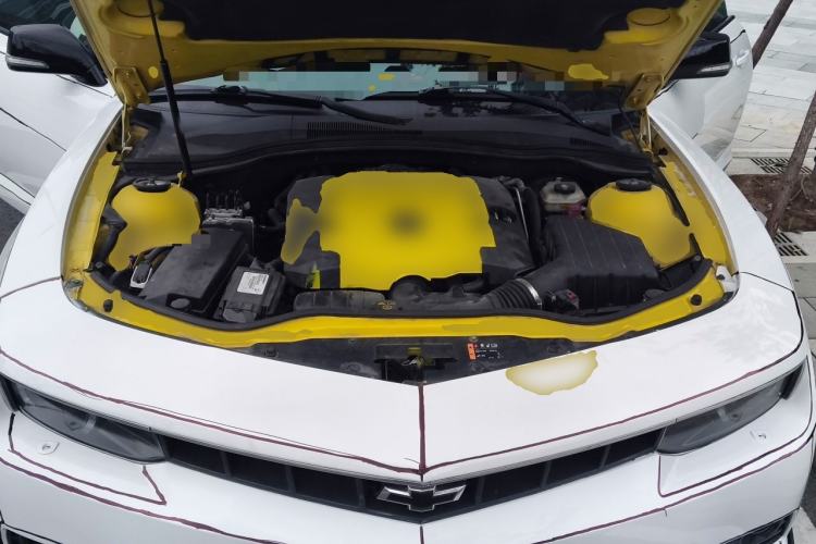 Used Chevrolet Camaro 2015 3.6L RS Limited Edition Engine Bay
