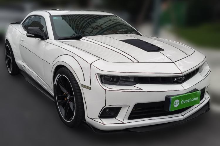 Used Chevrolet Camaro 2015 3.6L RS Limited Edition Front Right 45 Deg