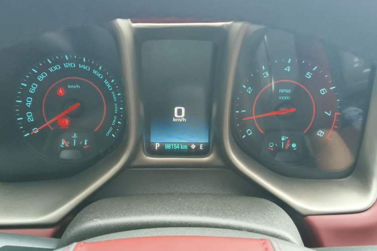 Used Chevrolet Camaro 2015 3.6L RS Limited Edition Instrument Cluster