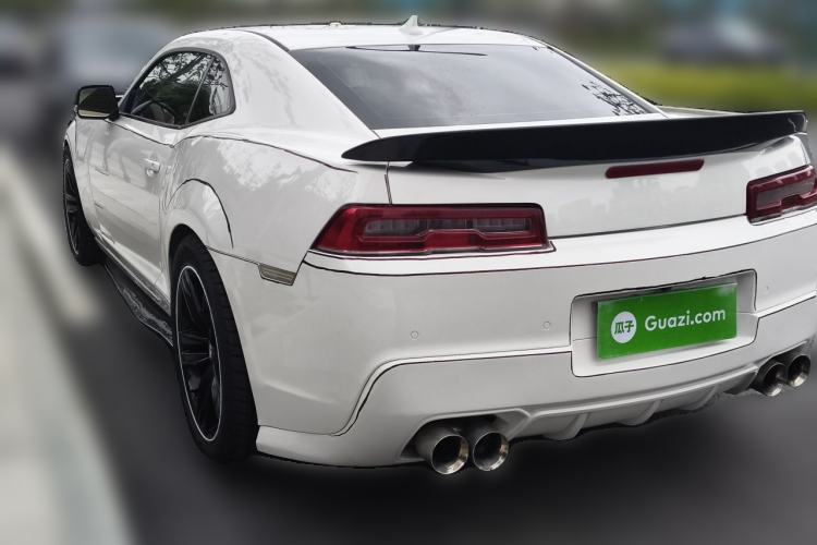 Used Chevrolet Camaro 2015 3.6L RS Limited Edition Rear Left 45 Deg