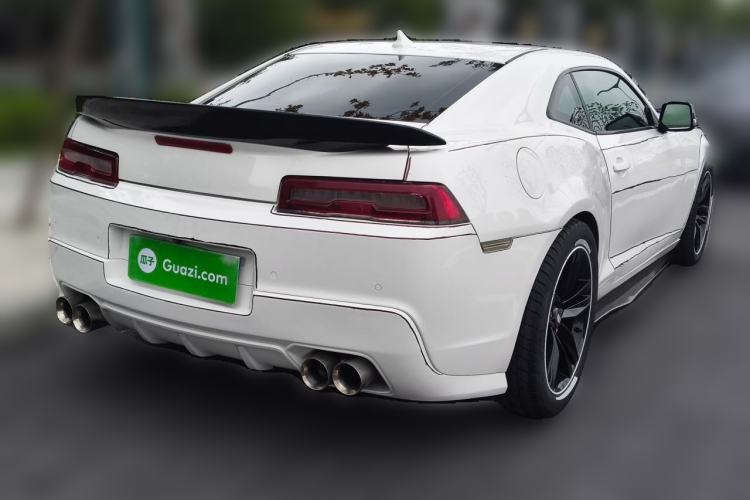Used Chevrolet Camaro 2015 3.6L RS Limited Edition Rear Right 45 Deg