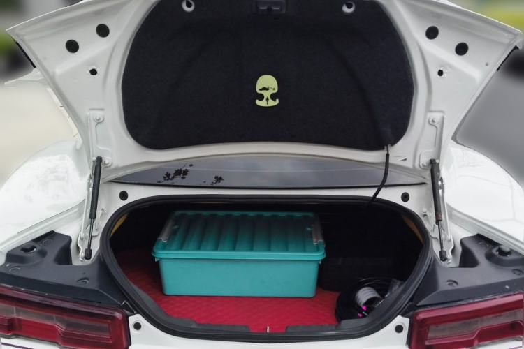 Used Chevrolet Camaro 2015 3.6L RS Limited Edition Trunk