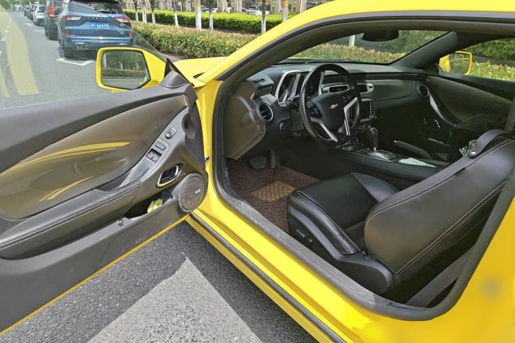 Used Chevrolet Camaro 2015 3.6L RS Limited Edition Driver Seat