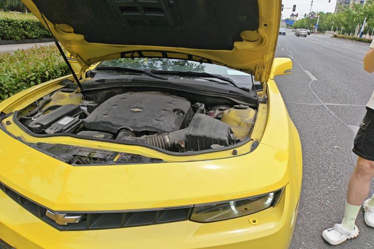 Used Chevrolet Camaro 2015 3.6L RS Limited Edition Engine Bay Left