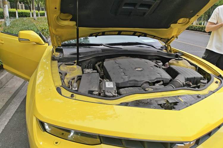 Used Chevrolet Camaro 2015 3.6L RS Limited Edition Engine Bay Right