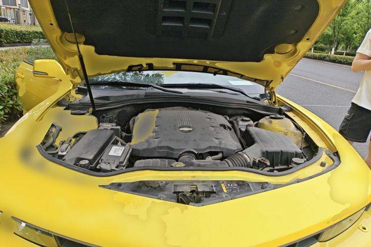 Used Chevrolet Camaro 2015 3.6L RS Limited Edition Engine Bay