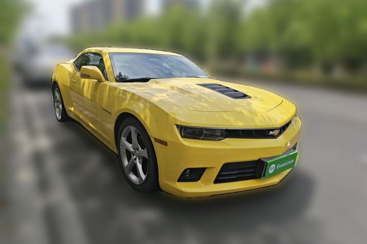 Used Chevrolet Camaro 2015 3.6L RS Limited Edition Front Right 45 Deg