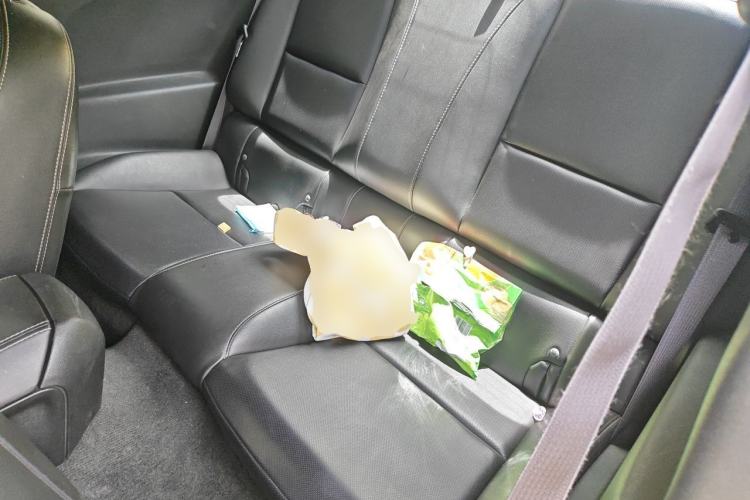 Used Chevrolet Camaro 2015 3.6L RS Limited Edition Left Rear Seat