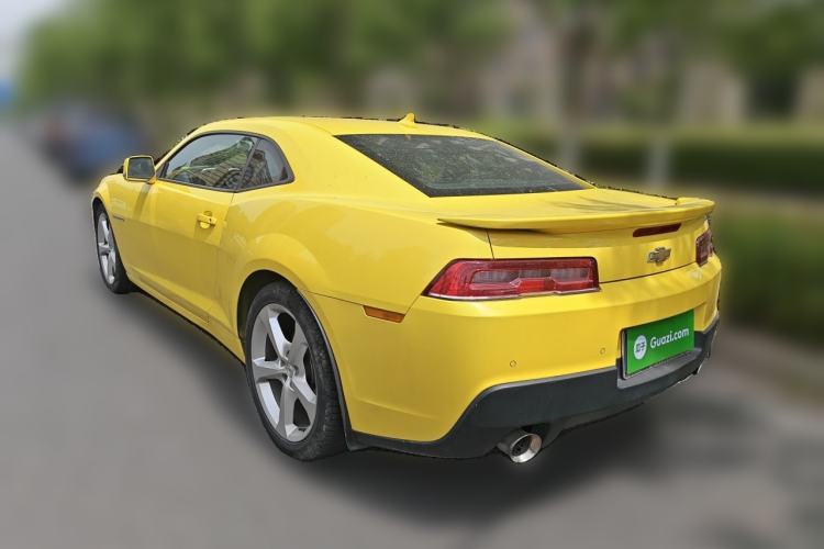 Used Chevrolet Camaro 2015 3.6L RS Limited Edition Rear Left 45 Deg