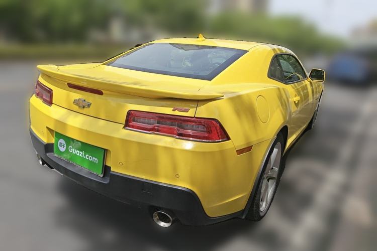 Used Chevrolet Camaro 2015 3.6L RS Limited Edition Rear Right 45 Deg