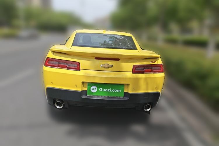 Used Chevrolet Camaro 2015 3.6L RS Limited Edition Rear