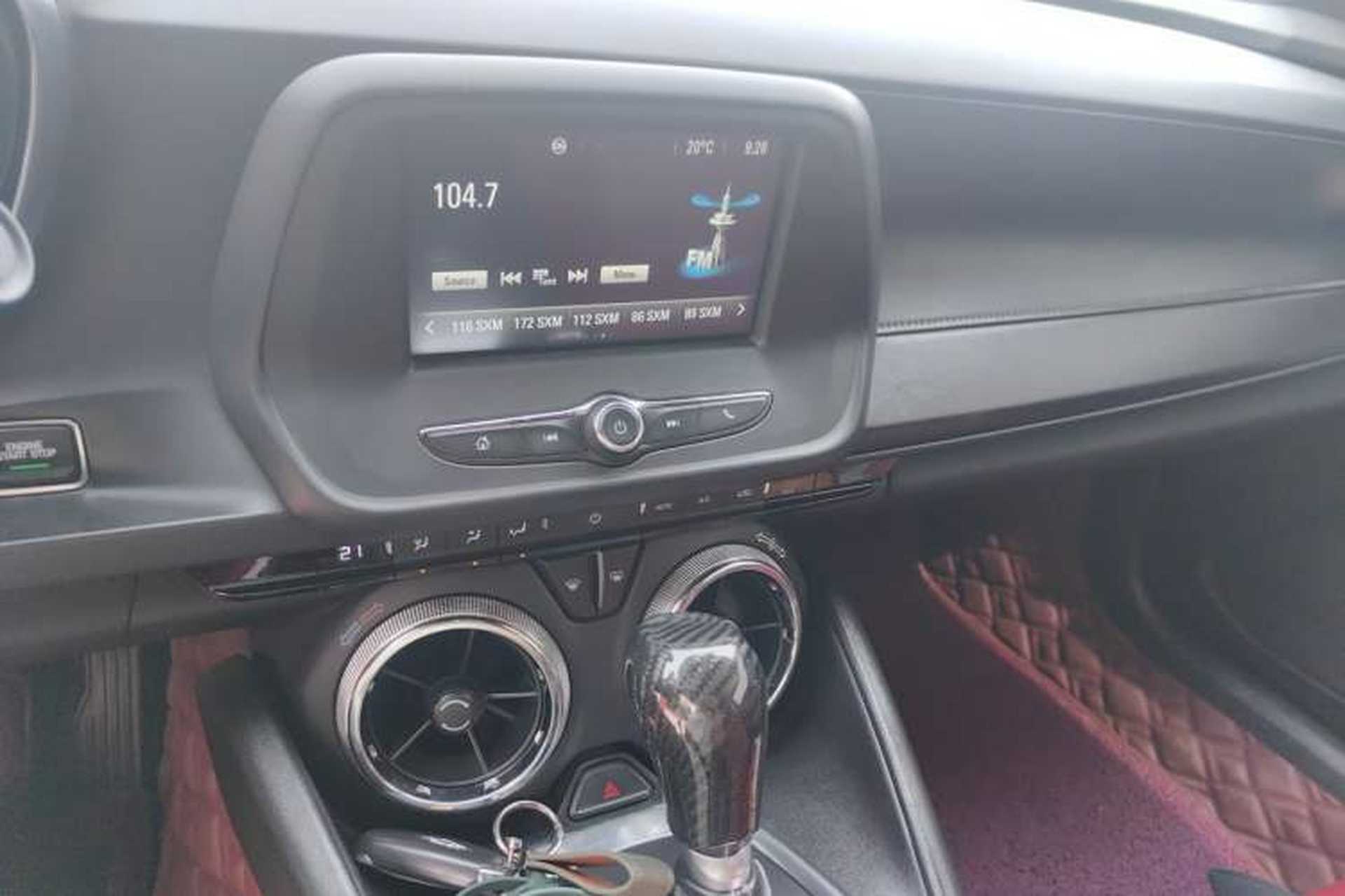 Used Chevrolet Camaro  Audio And AC Panel