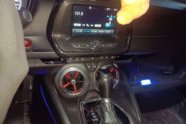 Used Chevrolet Camaro  Audio And AC Panel