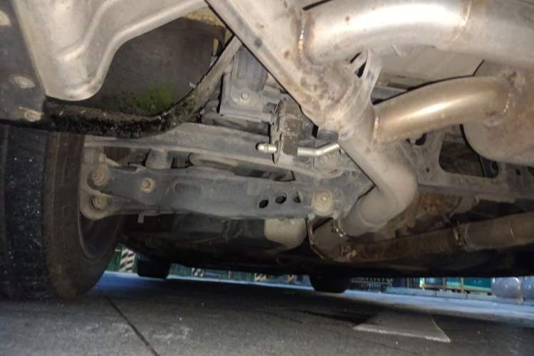 Used Chevrolet Camaro  Chassis Rear Left