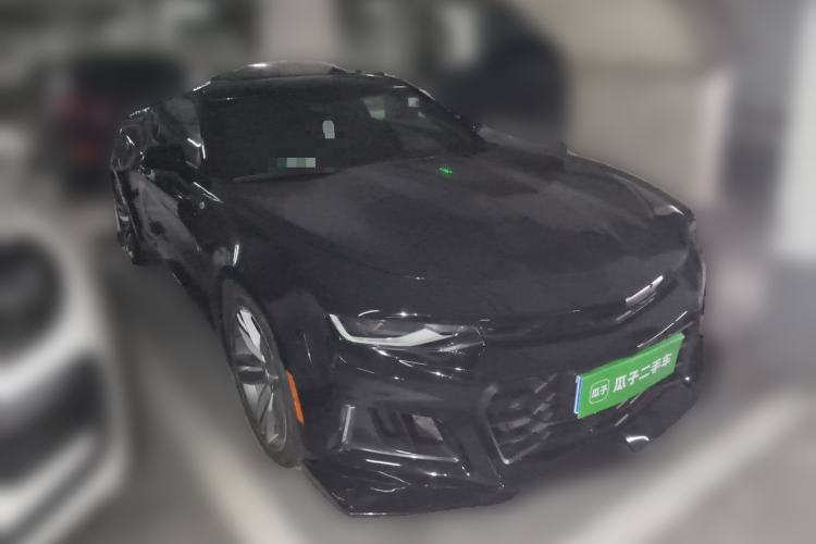Used Chevrolet Camaro  Front Right 45 Deg
