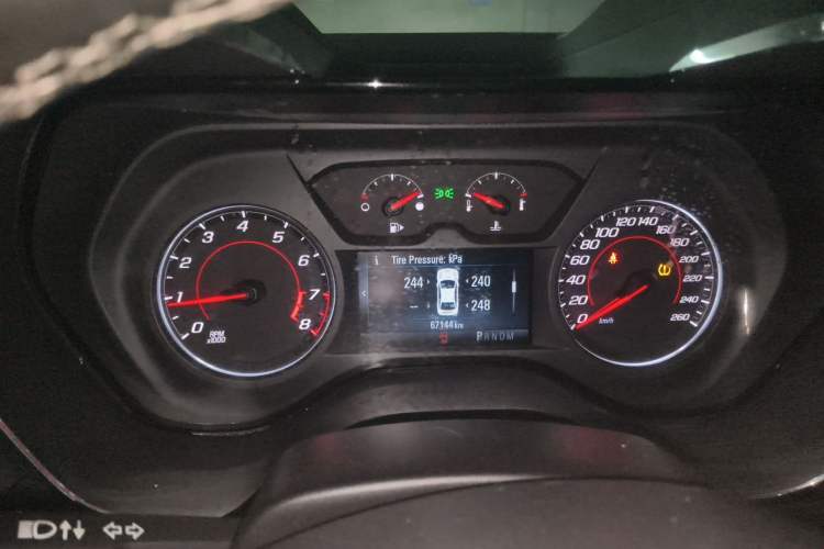Used Chevrolet Camaro  Instrument Cluster