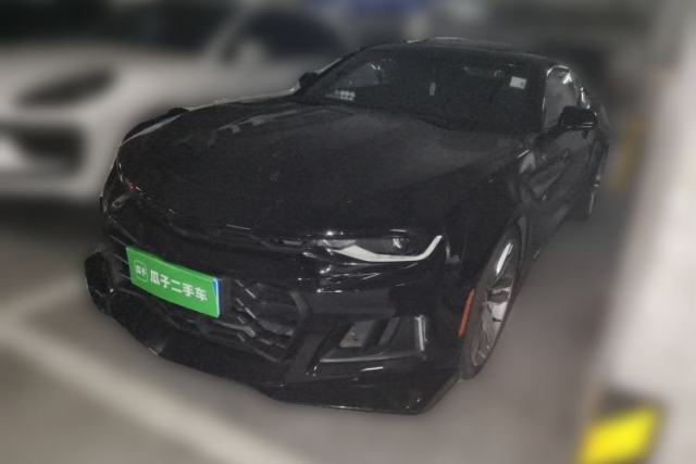 Used Chevrolet Camaro 2016 model, 2.0T, two‑wheel drive, automatic, four‑seat