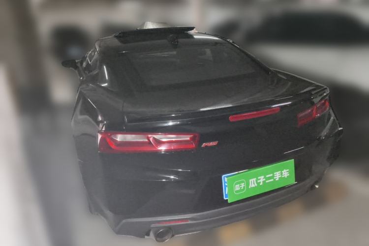 Used Chevrolet Camaro  Rear Left 45 Deg