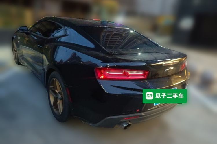Used Chevrolet Camaro  Rear Left 45 Deg