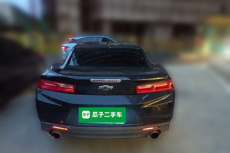 Used Chevrolet Camaro  Rear