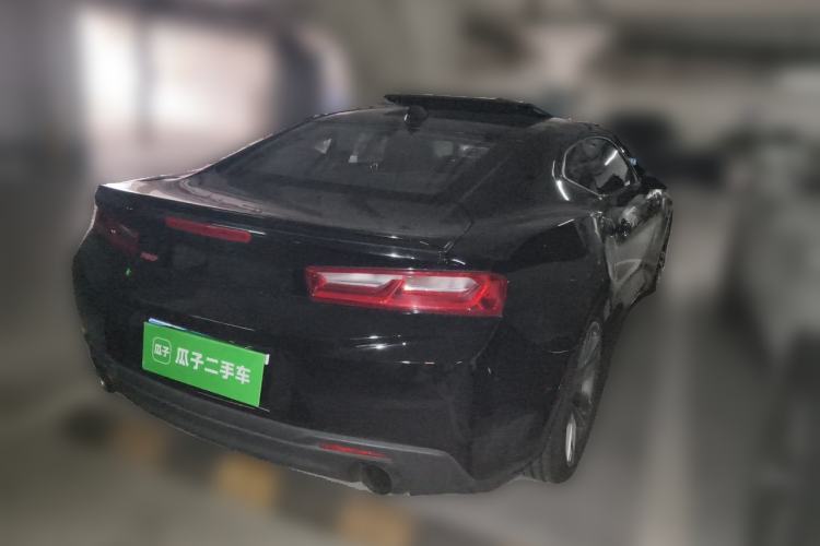 Used Chevrolet Camaro  Rear Right 45 Deg