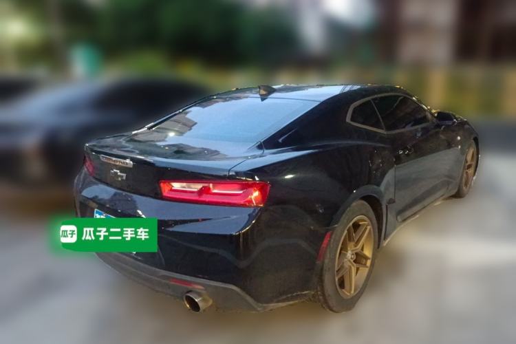 Used Chevrolet Camaro  Rear Right 45 Deg