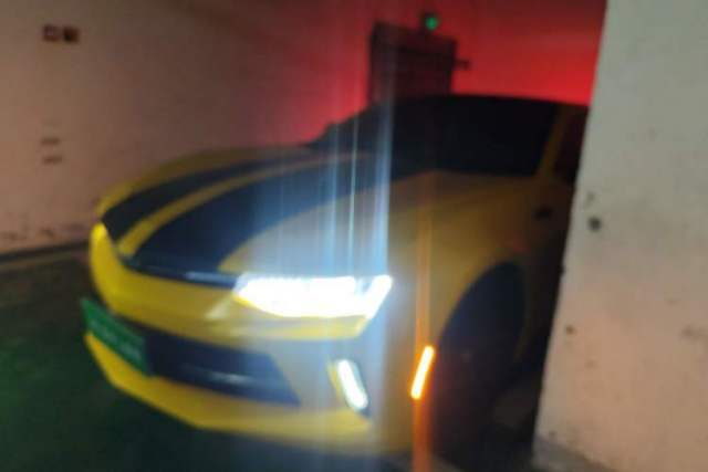 Chevrolet Camaro 2016 Chevrolet Camaro 2.0, automatic transmission, four seats, U.S.-spec, parallel import مستعملة