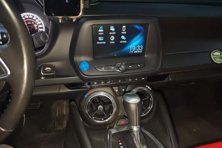 Used Chevrolet Camaro  Audio And AC Panel