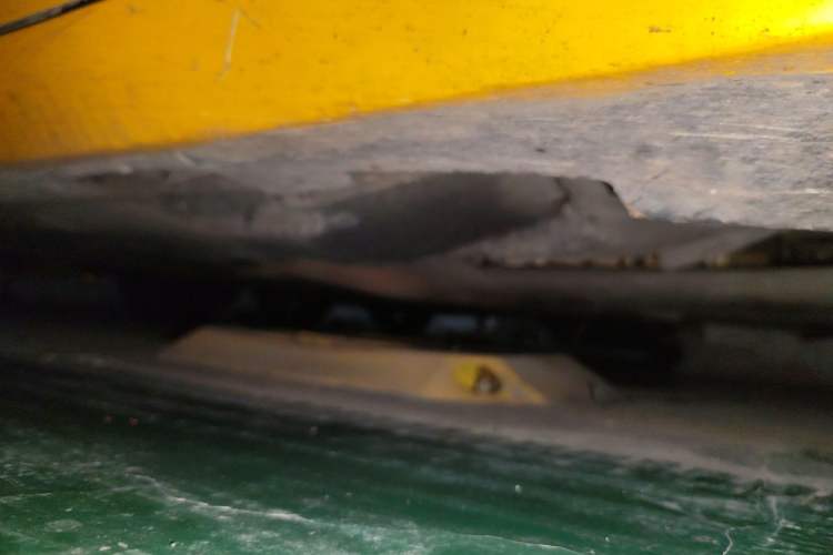 Used Chevrolet Camaro  Chassis Front Right
