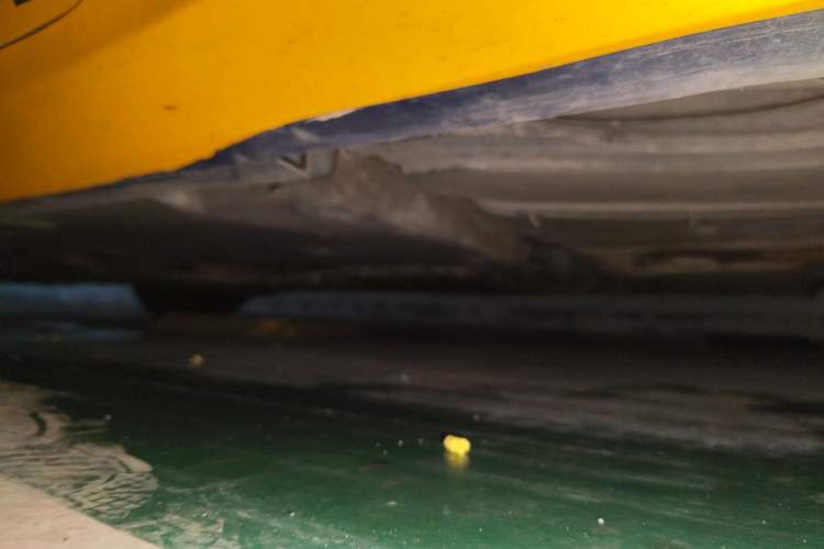 Used Chevrolet Camaro  Chassis Rear Left
