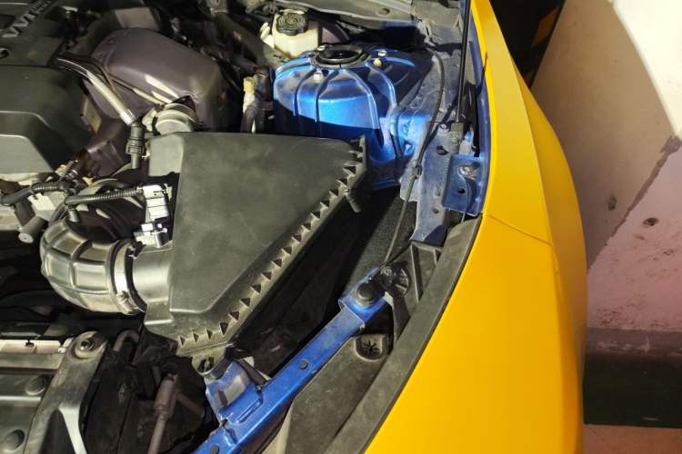 Used Chevrolet Camaro  Engine Bay Left