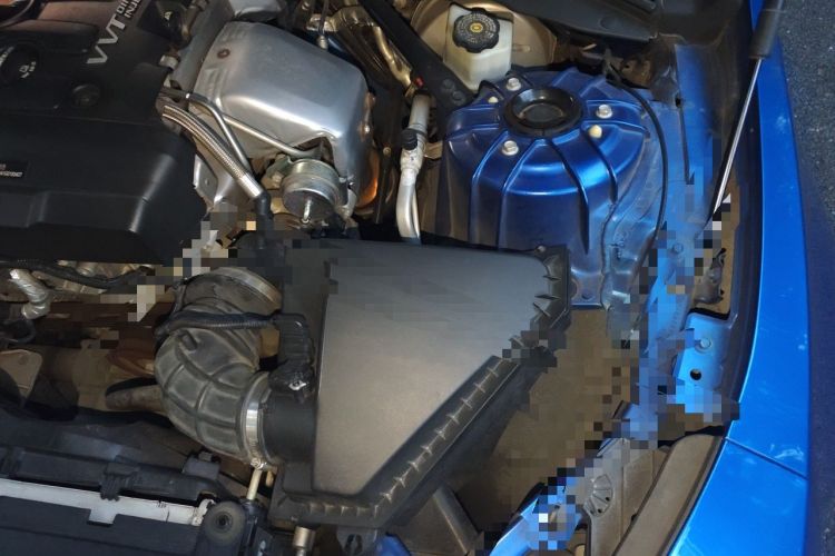 Used Chevrolet Camaro  Engine Bay Left