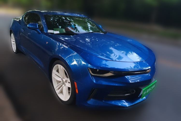 Used Chevrolet Camaro  Front Right 45 Deg