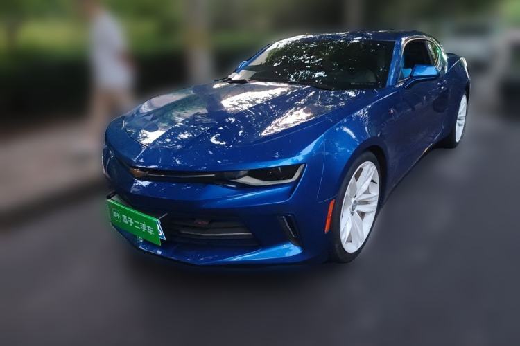 Used Chevrolet Camaro Chevrolet Camaro, handwritten model year 2016; Chevrolet Camaro, 2.0 displacement, four seats Guazi used car, China used car export, Used car for sale, Used  cars, Cheapest cars for sale
