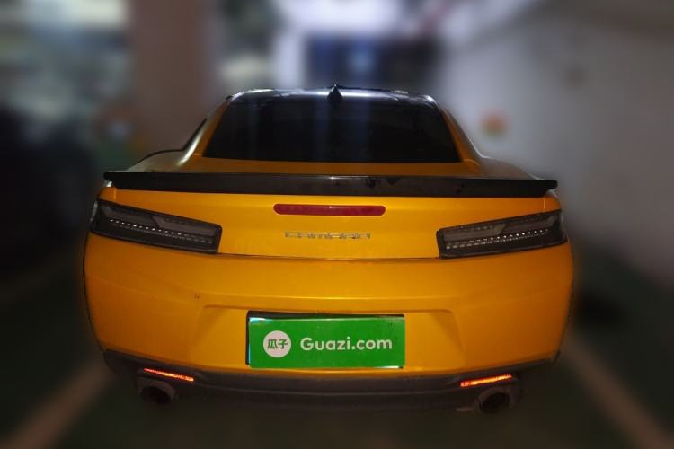 Used Chevrolet Camaro  Rear