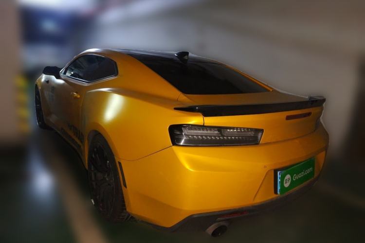 Used Chevrolet Camaro  Rear Left 45 Deg