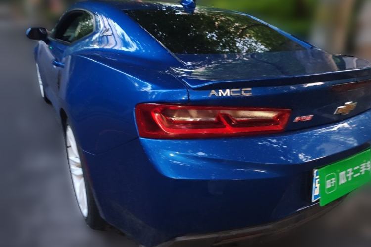 Used Chevrolet Camaro  Rear Left 45 Deg